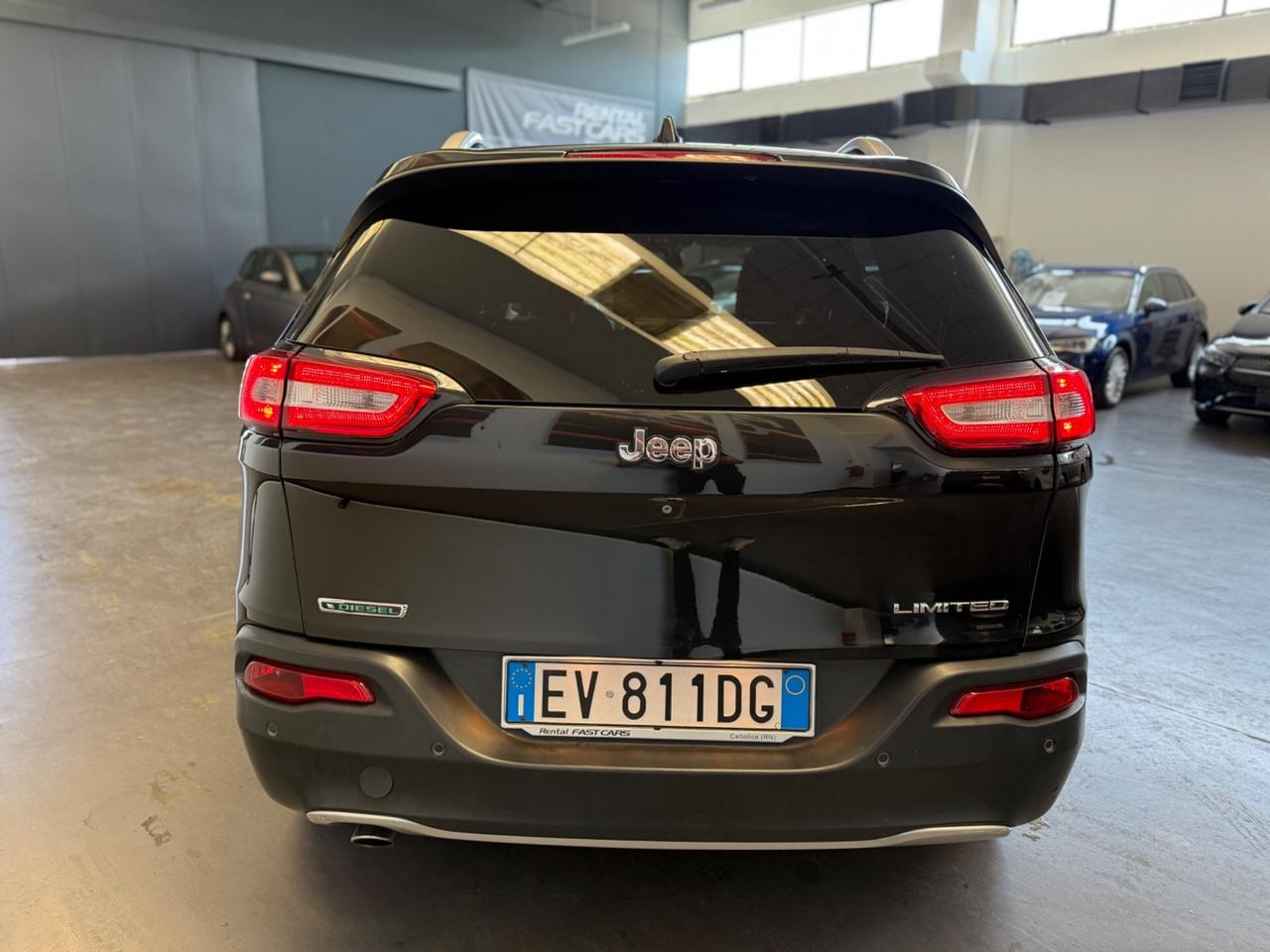 Jeep Cherokee 2.0 Mjt II Limited