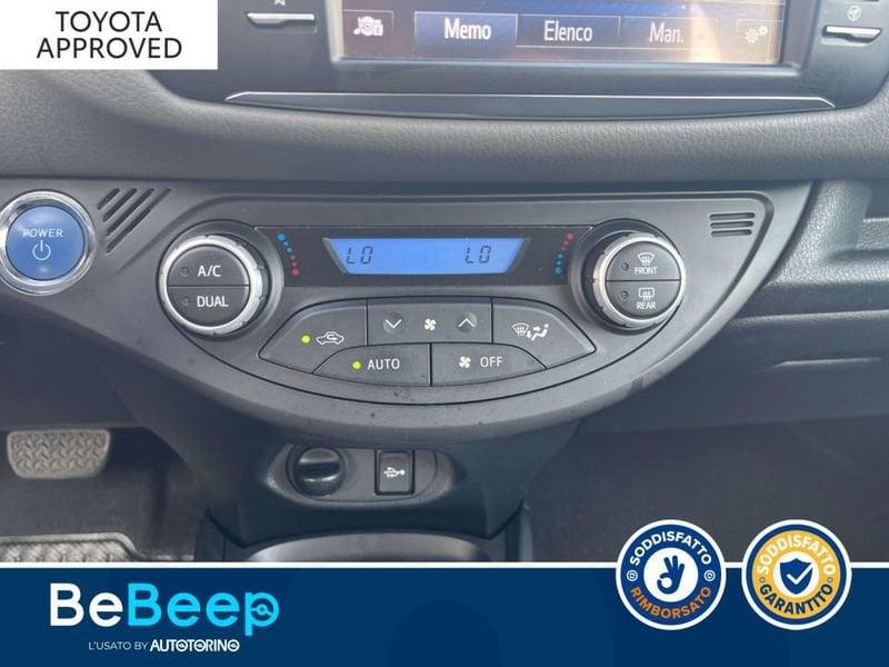 Toyota Yaris 5P 1.5H ACTIVE PLUS