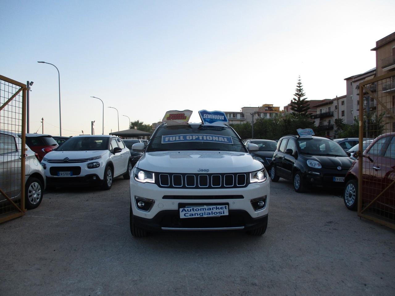 Jeep Compass 1.6 MJT II PARI AL NUOVO 2020