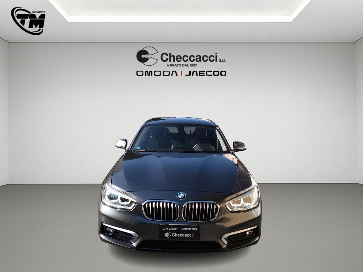 BMW 116 d Serie 1 F20-21 2016 Urban 5p *NEOPATENTATI*