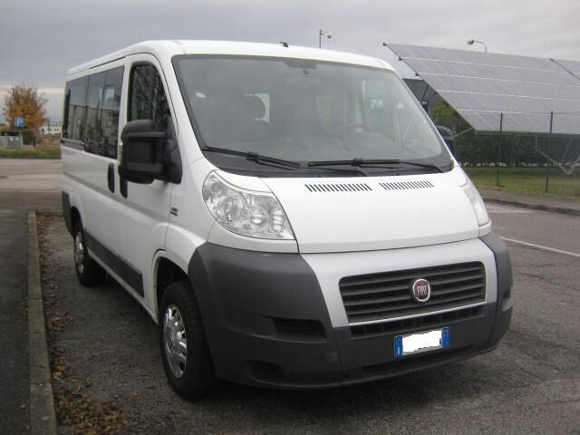 Fiat Ducato 2.3 Mjt 130Cv Panorama 9 Posti