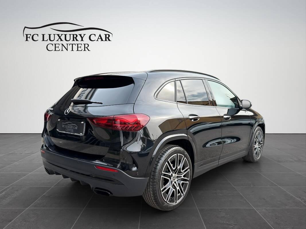 Mercedes Classe GLA 200 d AMG Line Premium Tetto Cerchio 20