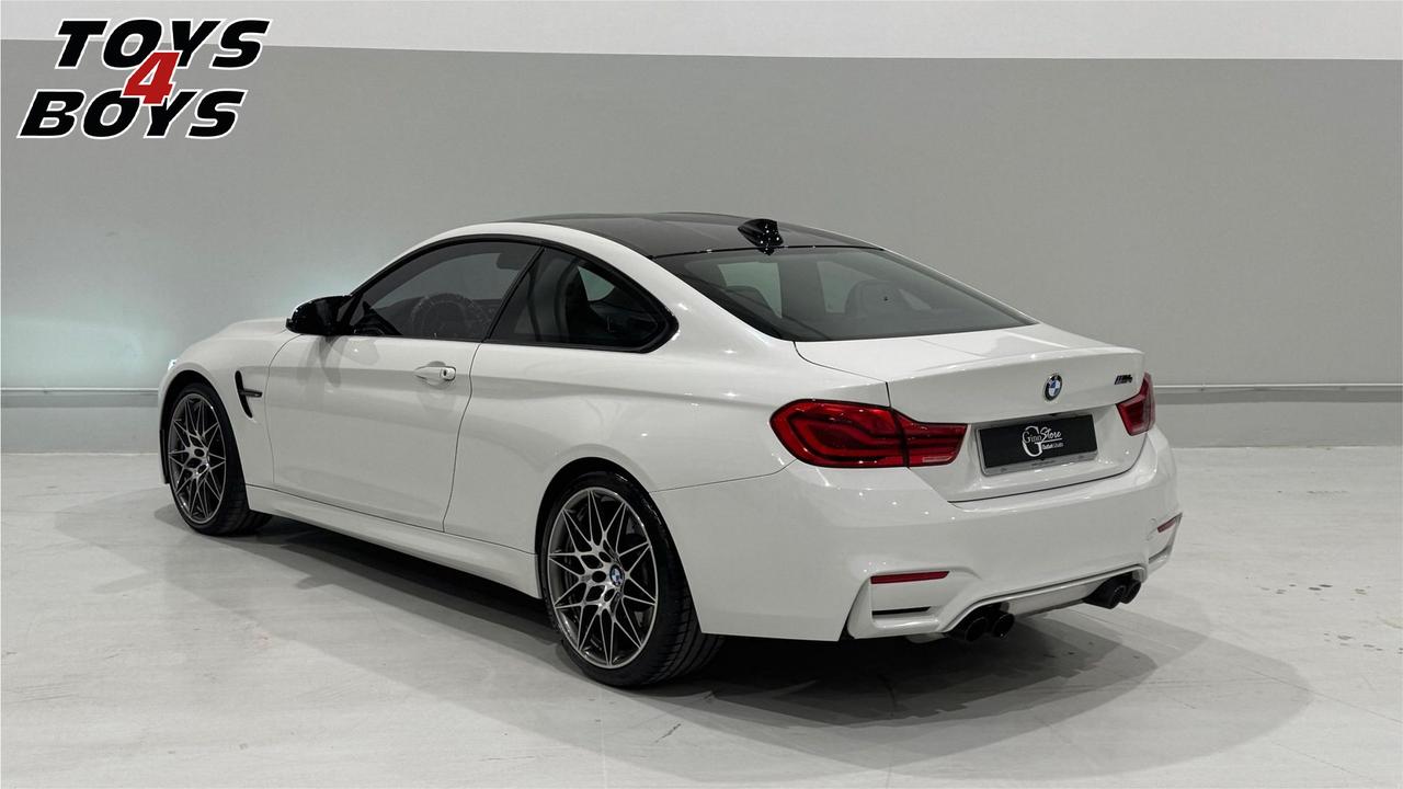 BMW M4 Coupe 3.0 dkg