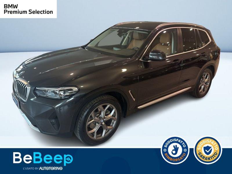 BMW X3 XDRIVE20D MHEV 48V AUTO
