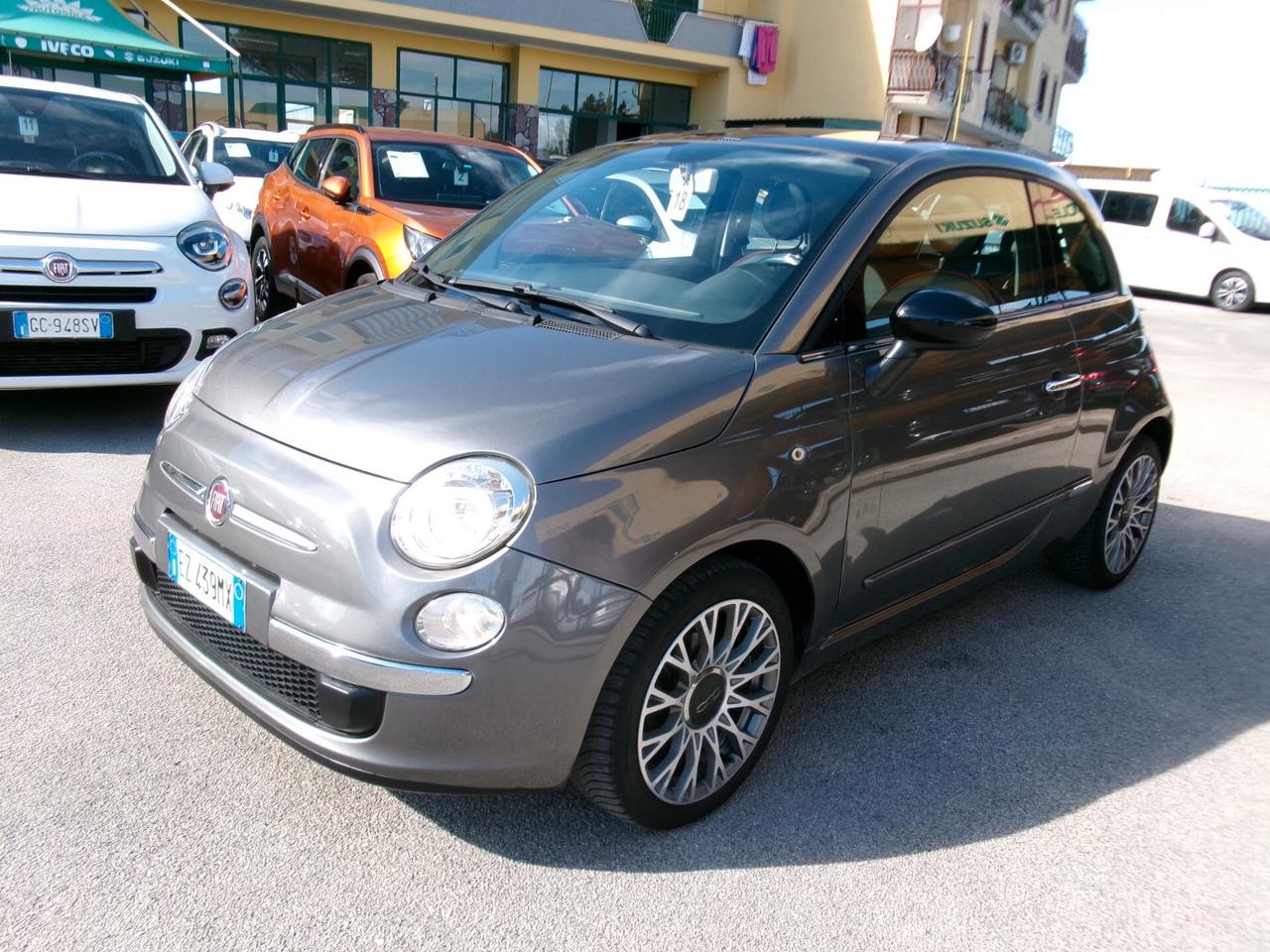 Fiat 500 1.2 LOUNGE BENZINA EURO 6 COCKPIT