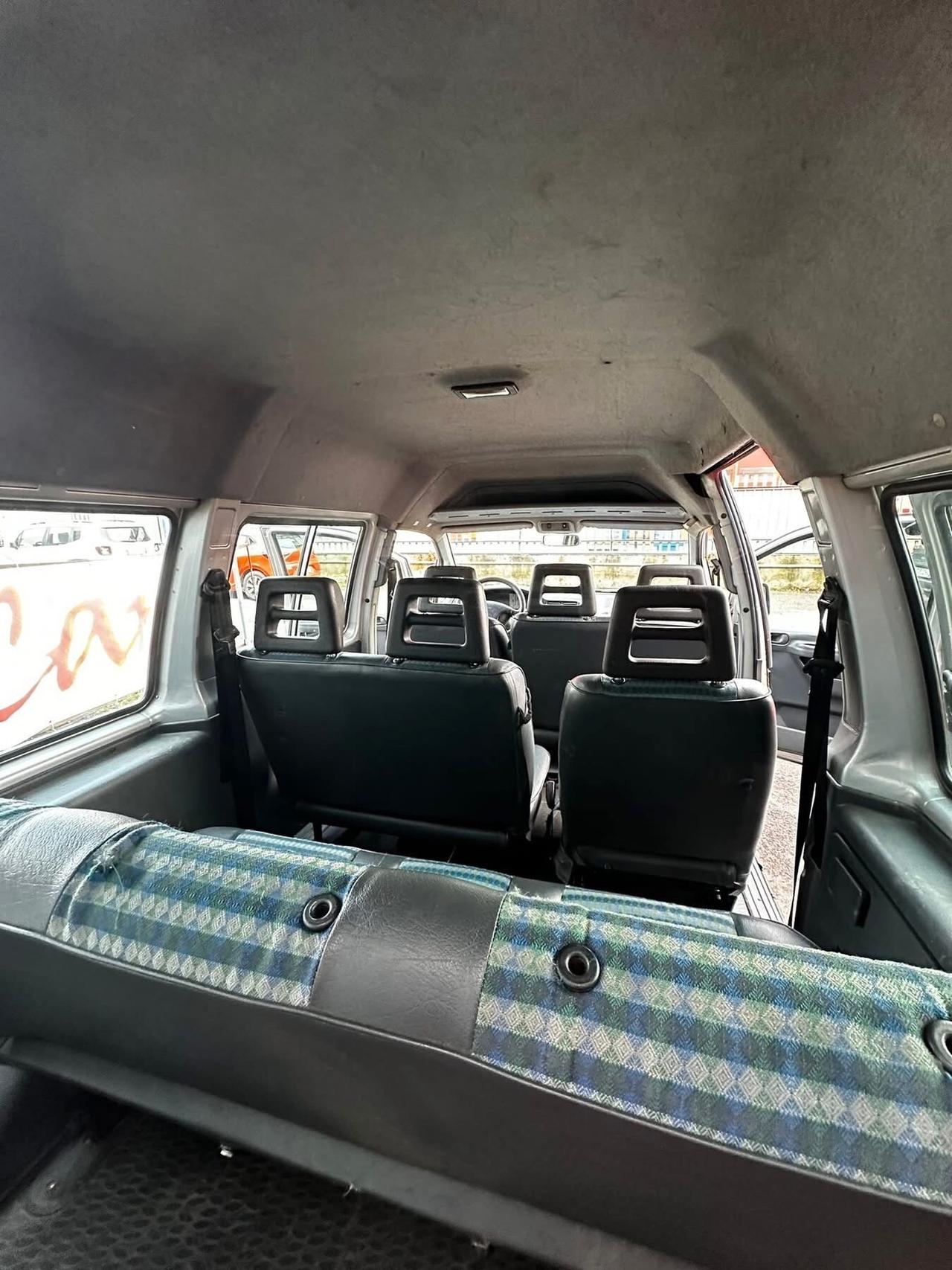 Fiat Scudo 1.9 diesel Combi 9 POSTI