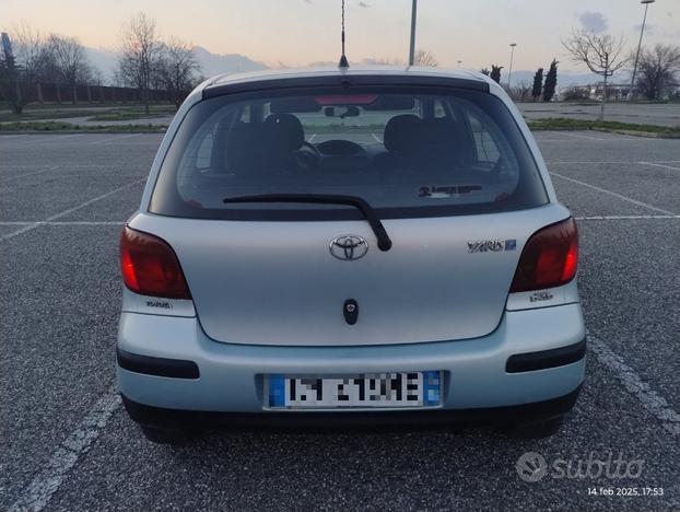 TOYOTA Yaris 1.4 tdi D-4D 5P diesel con GPL perf