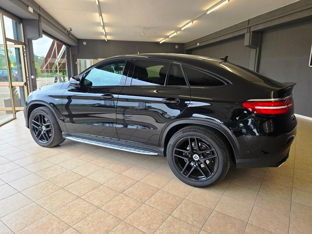 Mercedes-benz GLE 350 d coupè premium plus amg!