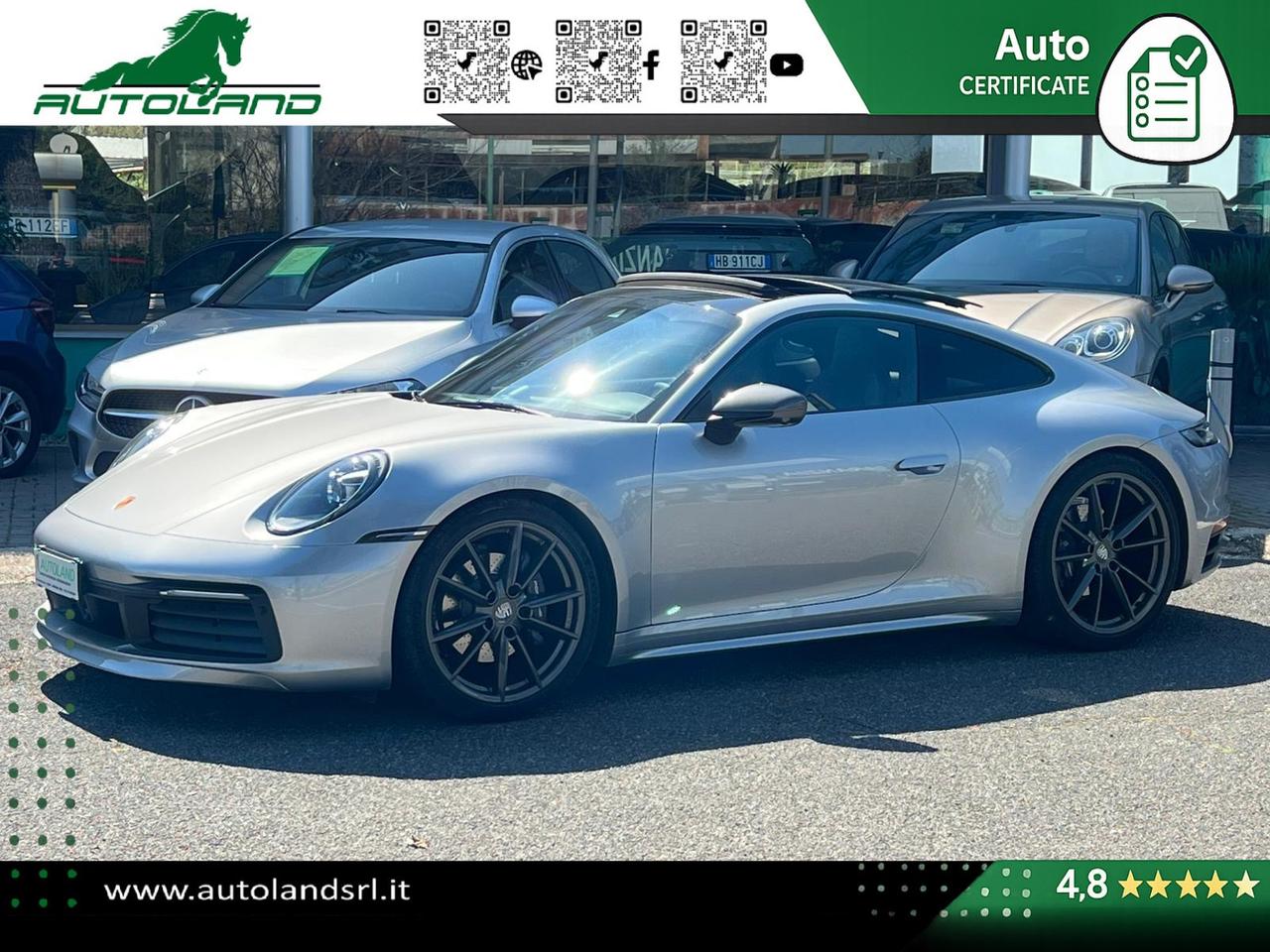 Porsche 992 Coupé 3.0 Carrera T auto UNIPRO UFFICIALE LIFT
