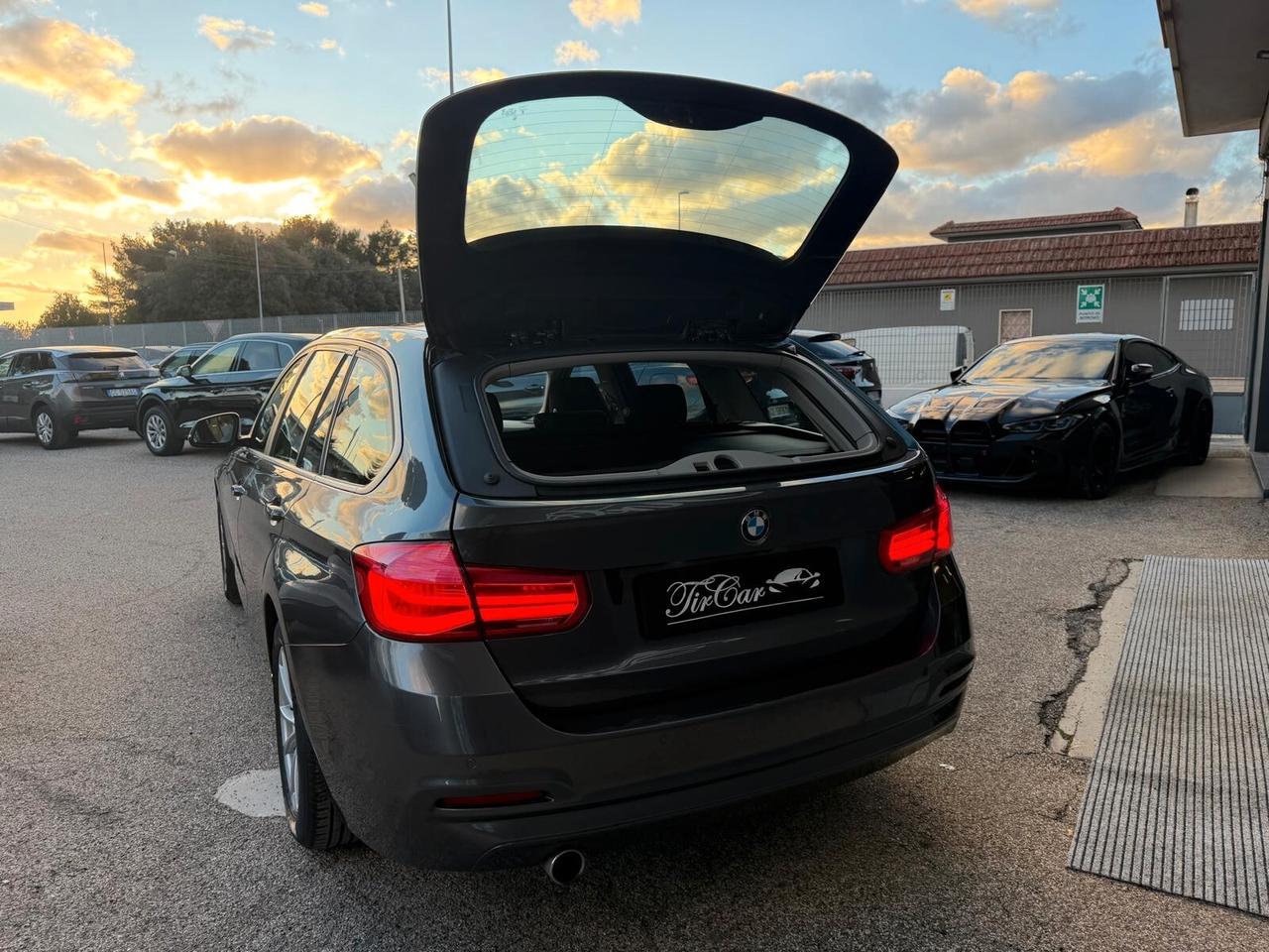 BMW 316D TOURING SPORT 2.0 116CV NAVI CAM OK NEOPATENTATI ANNO 2018