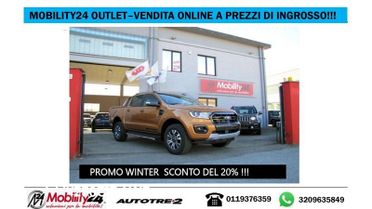 Ford Ranger 2.0 ECOBLUE aut. 205 CV DC Wildtrack 5 posti