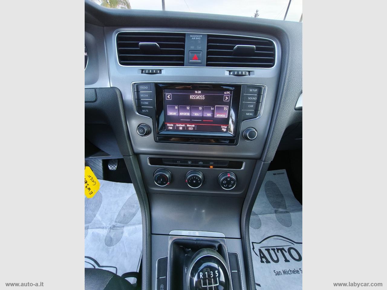 VOLKSWAGEN Golf 1.6 TDI 90 CV 5p. Trendline BMT