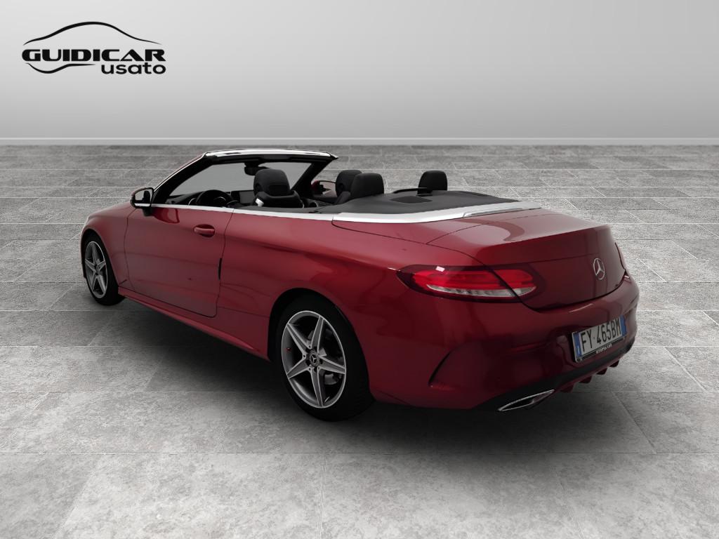 Mercedes-Benz Classe C-A205 2016 Cabrio - C Cabrio 220 d Premium auto