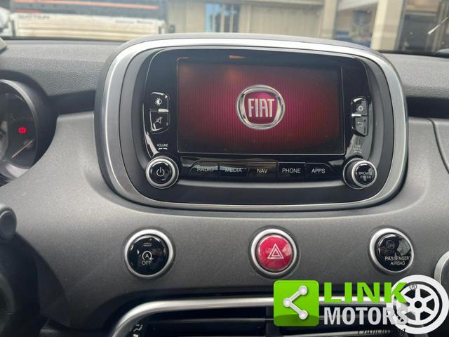 FIAT 500X 2.0 MultiJet 140 CV AT9 4x4 Cross Plus