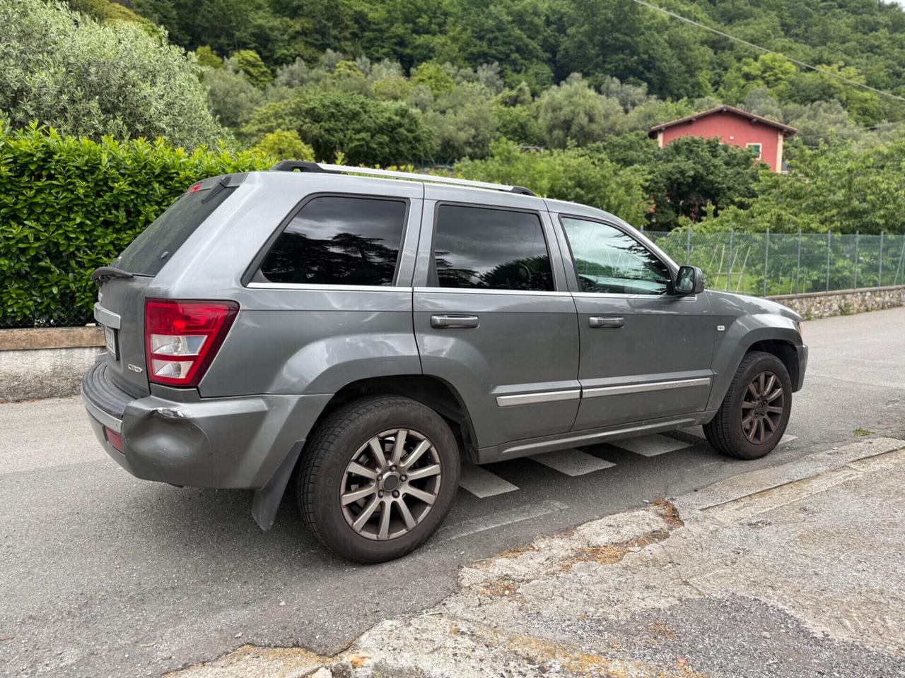 Jeep Grand Cherokee 3.0 V6 CRD Overland GANCIO TRAINO