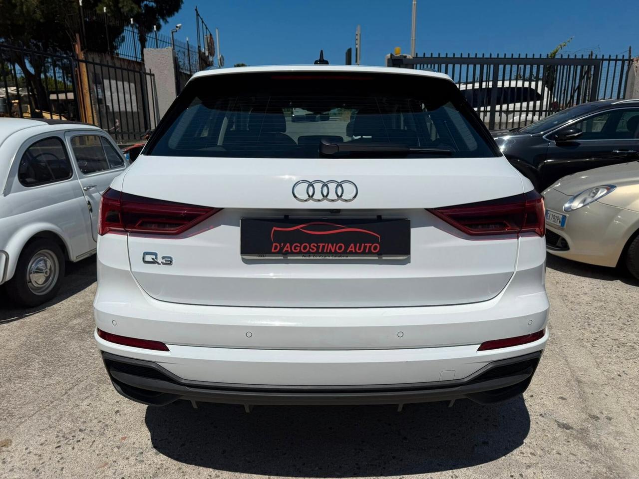 Audi Q3 35 TDI S tronic Sline edition Tetto Apribile