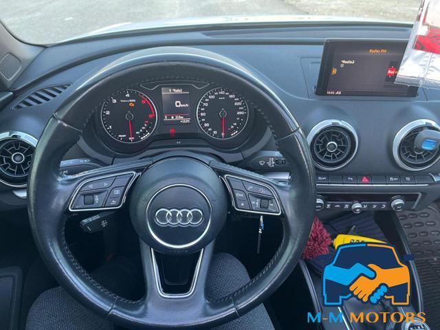 AUDI A3 Cabrio 1.6 TDI 116 CV Sport