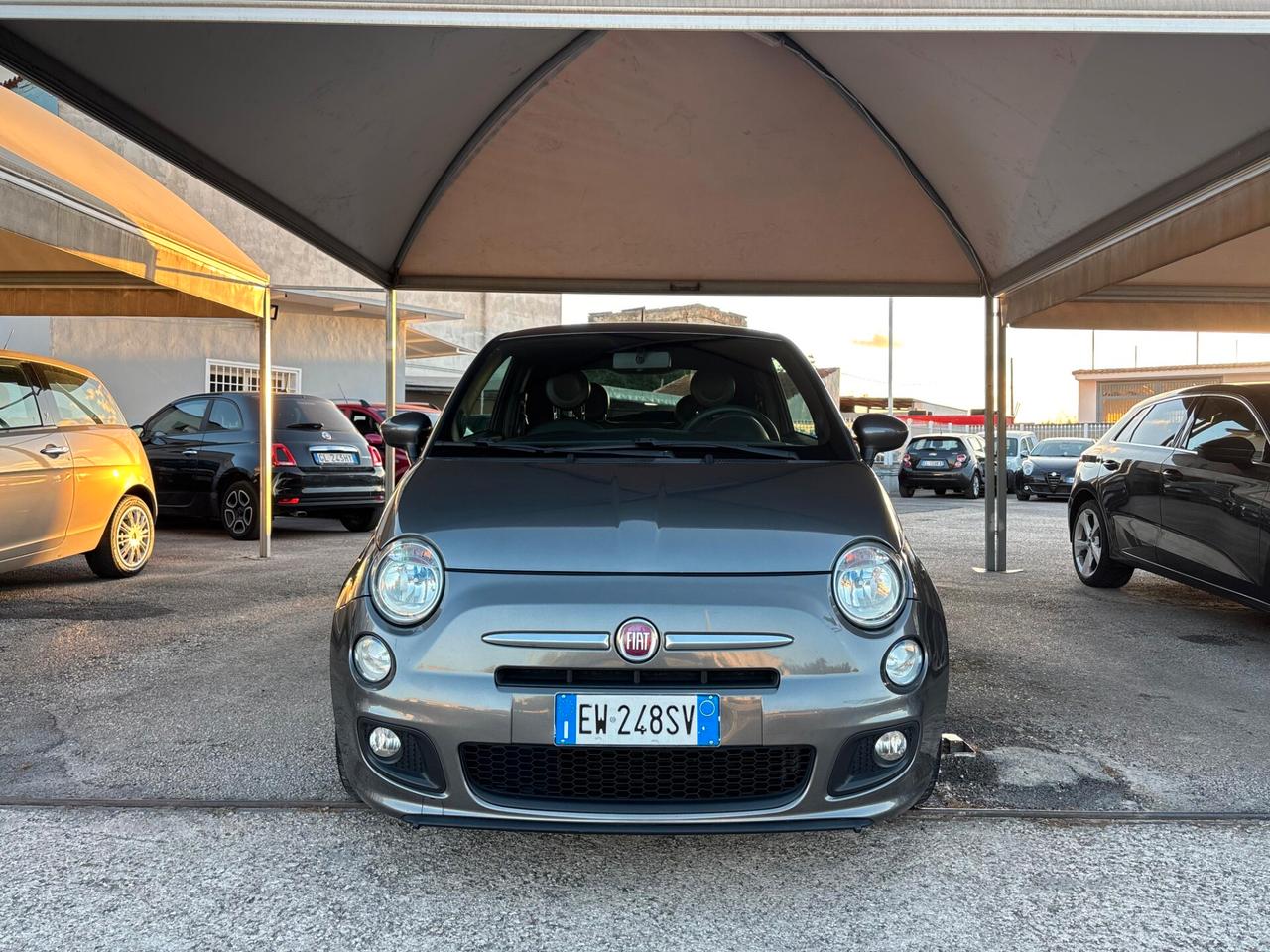 Fiat 500 1.2 benzina sport