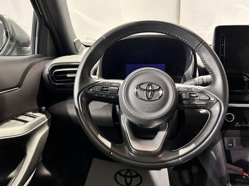 Toyota Yaris Cross Yaris Cross 1.5 Hybrid 5p. E-CVT Trend + SENSORI DI PARCHEGGIO