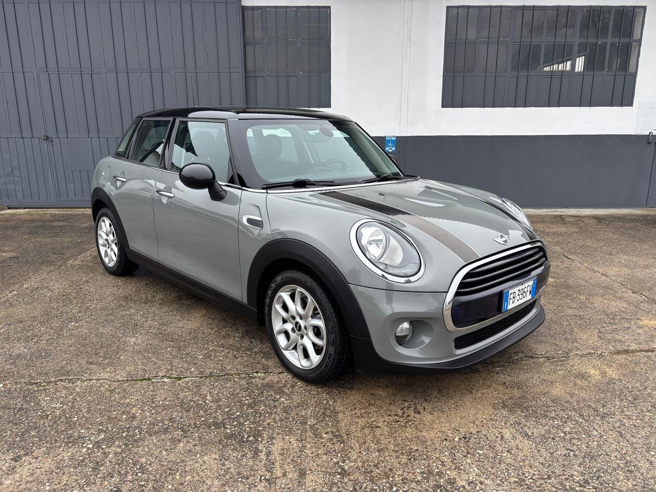 Mini 1.5 Cooper D. Garanzia 12 mesi. Neopatentati