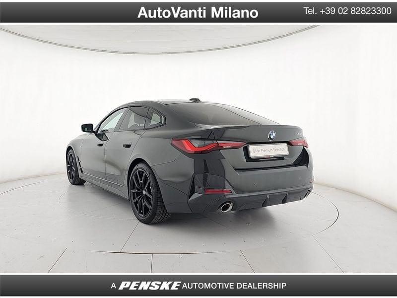 BMW Serie 4 420i Gran Coupe Msport auto