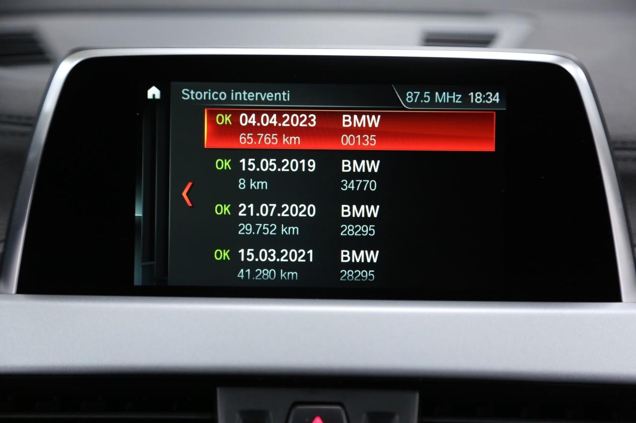 BMW X2 sDrive18d Business-X auto