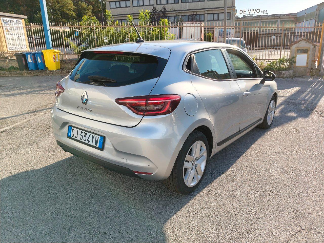 Renault Clio 5 Porte Clio 1.0 tce Business 90cv my21