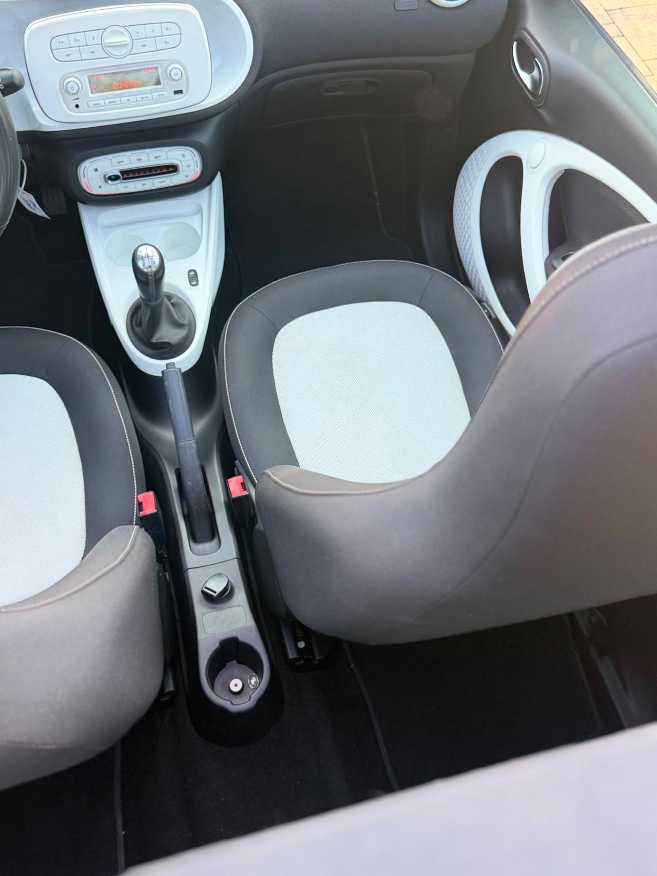 Smart ForFour 70 1.0 twinamic Passion