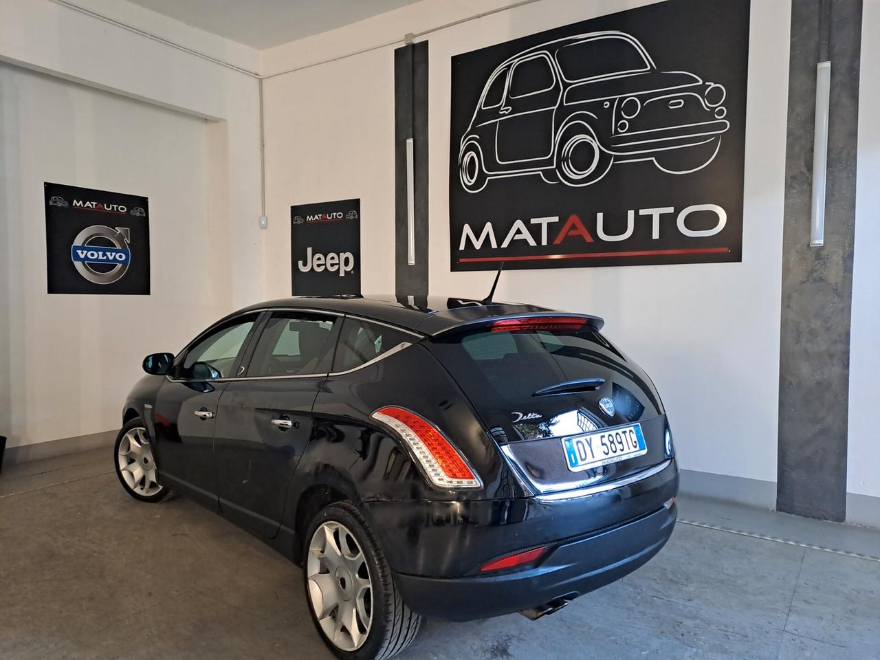 Lancia Delta 1.9 MJT Twinturbo DPF Platino