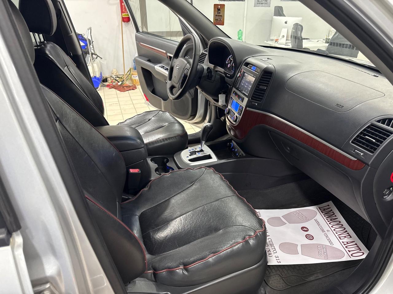 Hyundai Santa Fe 2.2 4x4 automatica full optional