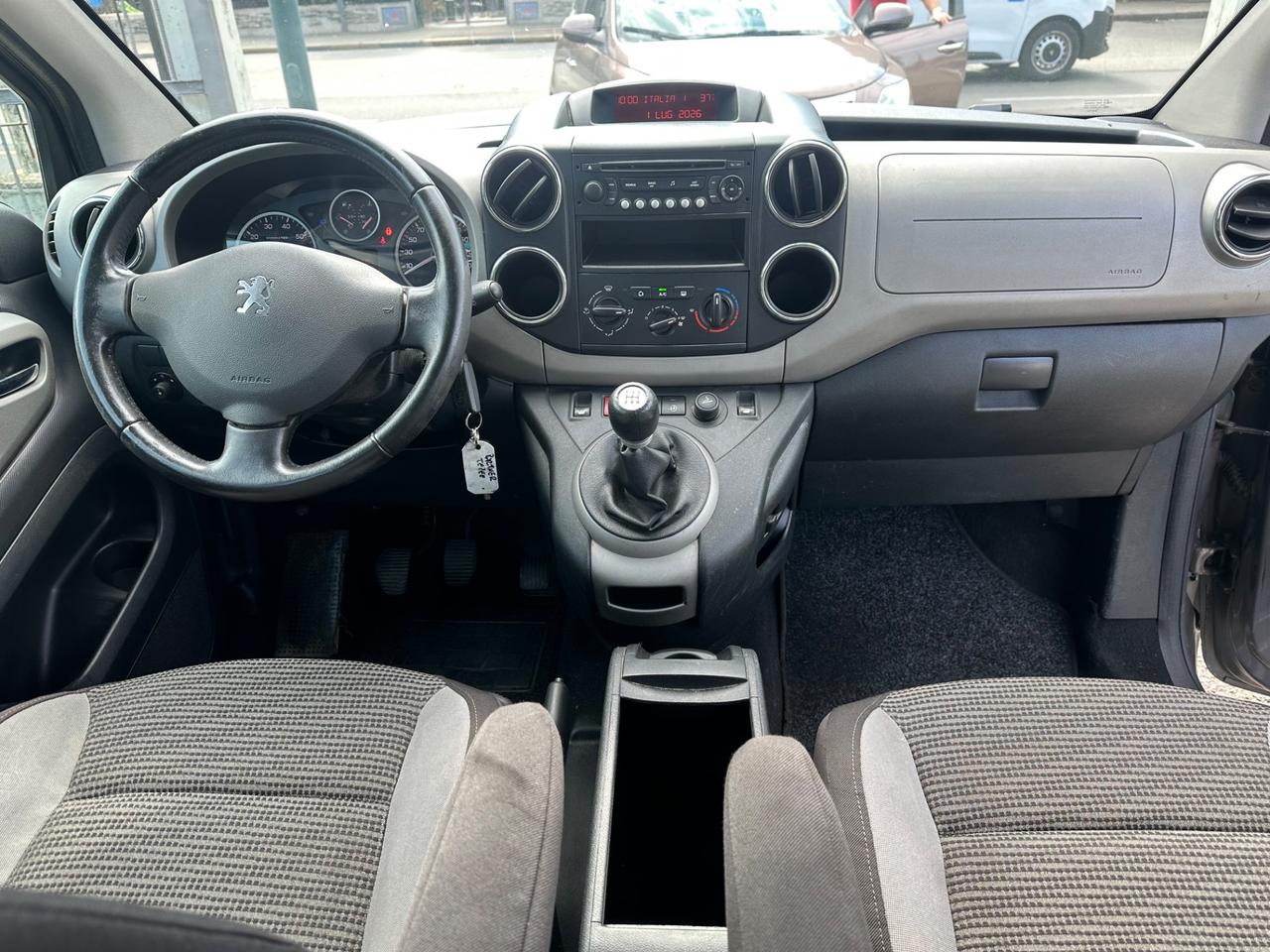 Peugeot Partner Tepee 1.6 HDi 110CV Outdoor gancio traino