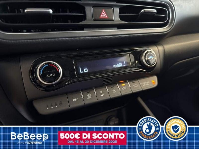 Hyundai Kona 1.6 CRDI 48V XLINE SAFETY PACK 2WD 136CV DCT