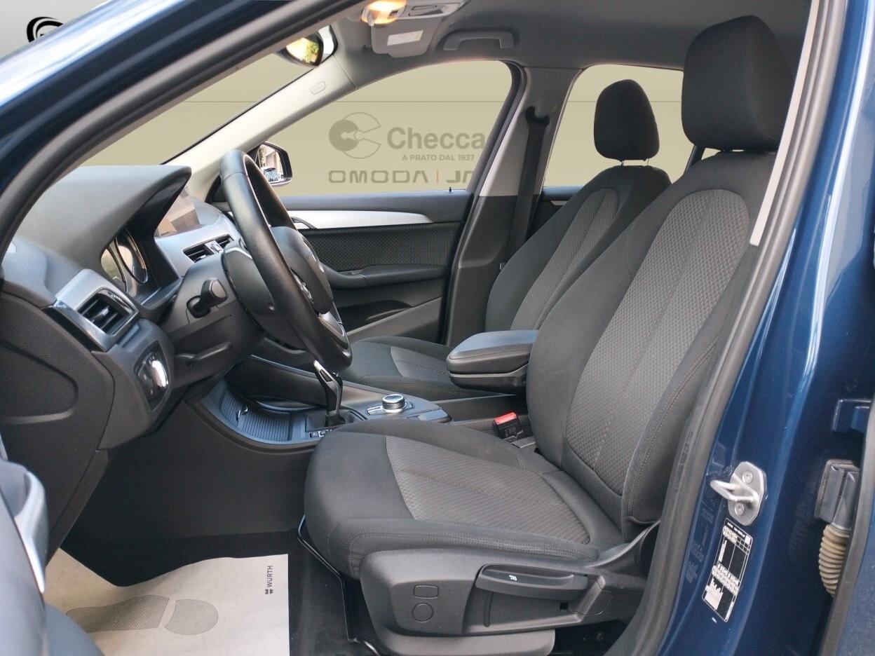 BMW X1 F48 2022 sdrive16d Sport auto * IVA ESPOSTA *