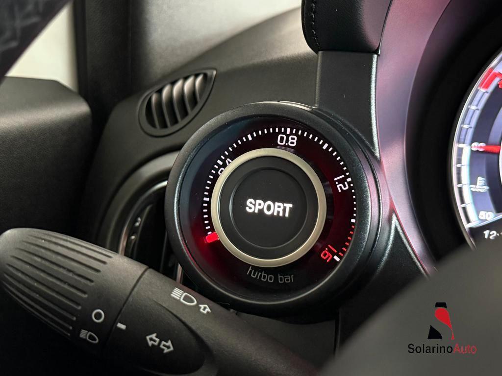 Abarth 595 1.4 t-jet Turismo 165cv