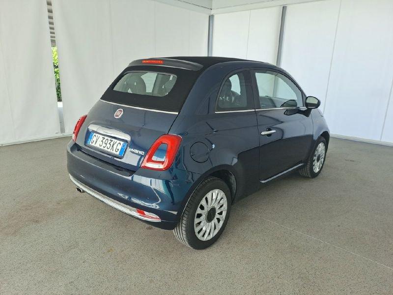 FIAT 500C 1.0 70cv Ibrido Dolcevita