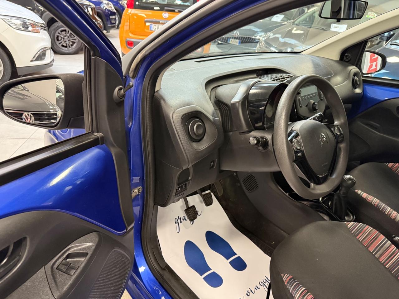 Citroen C1 VTi 72 S&S 5 porte Feel Ok Neopatentati