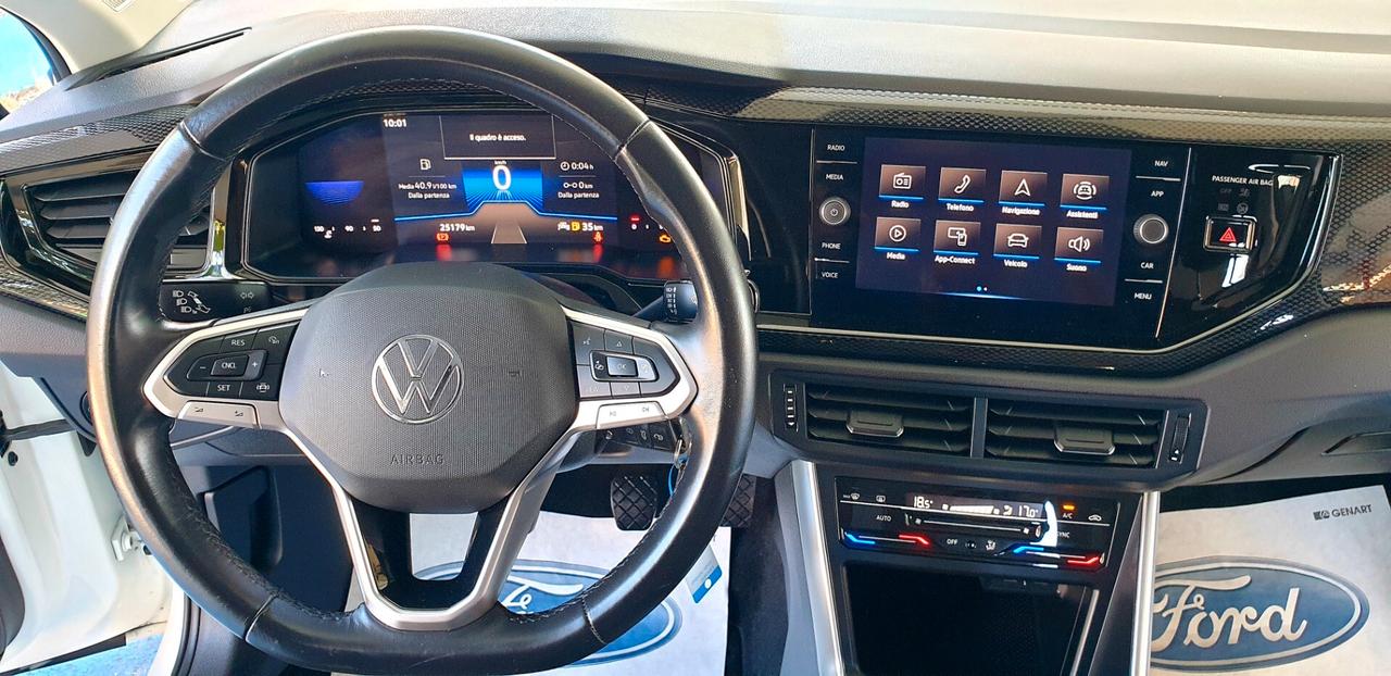 VW POLO 1.0 BENZINA TSI 95CV KM 25 MILA