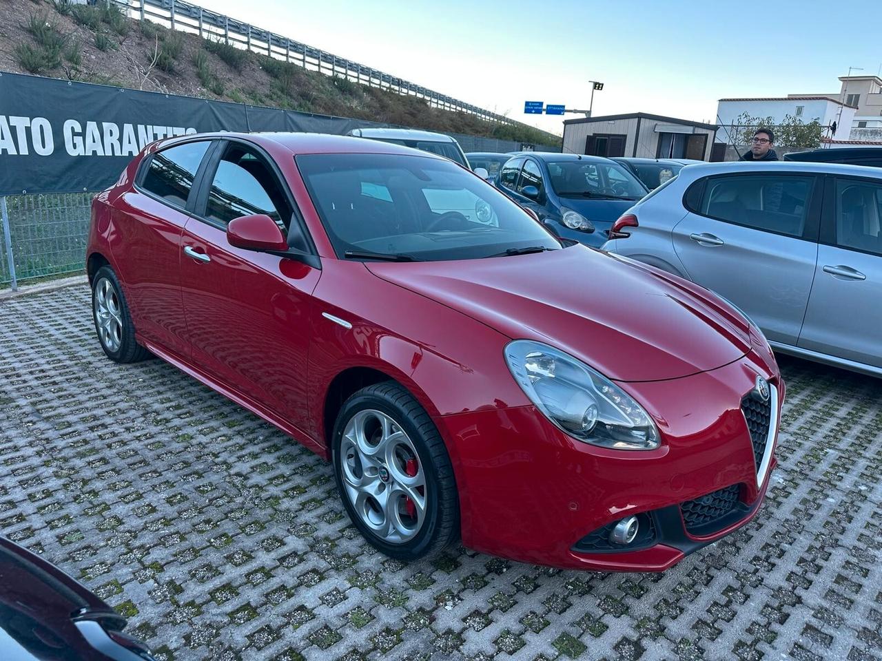 Alfa Romeo Giulietta 1.4 Turbo MultiAir TCT Super-07/2018