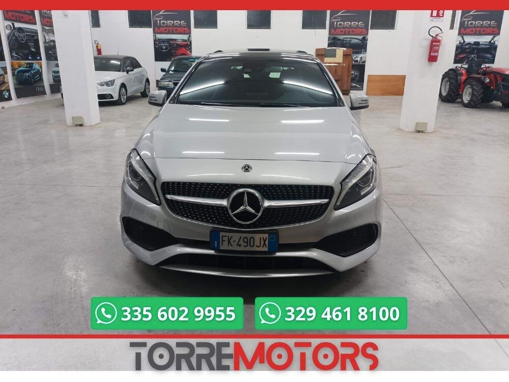 Mercedes-benz A 200 d CV 136 Automatic 4Matic Premium 06/2017