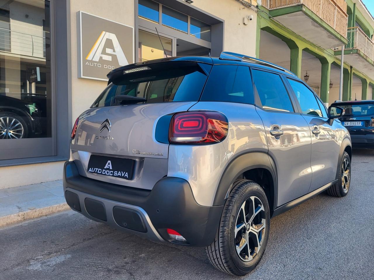 Citroen C3 Aircross PureTech 110 C-Series+Fari Led+Navy...