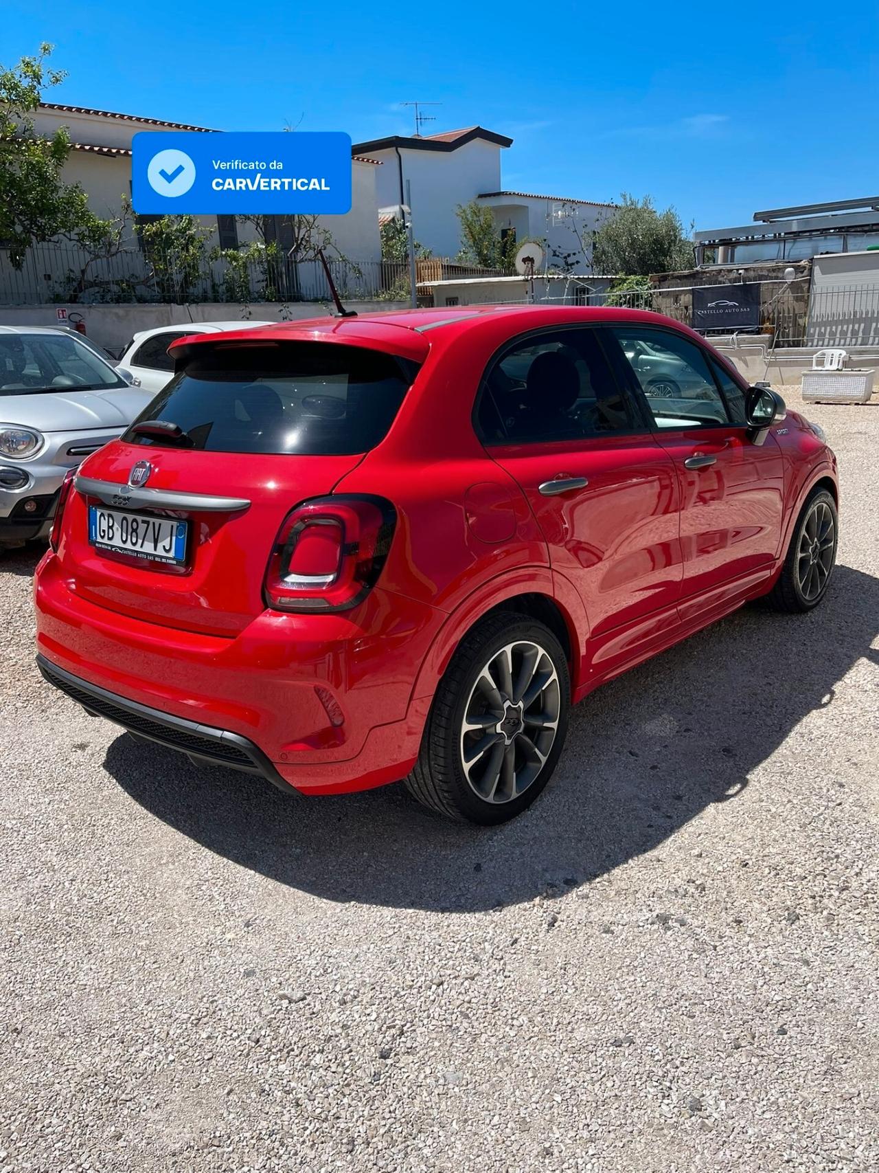 Fiat 500X SPORT 1.6cc MultiJet 120cv