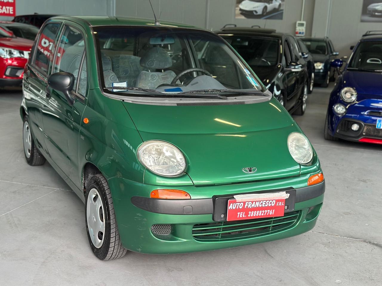 Daewoo Matiz 800i cat SE Star