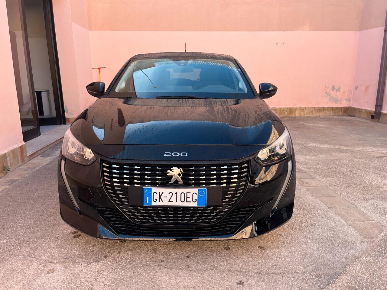 Peugeot 208 PureTech 75 Stop&Start 5 porte Allure