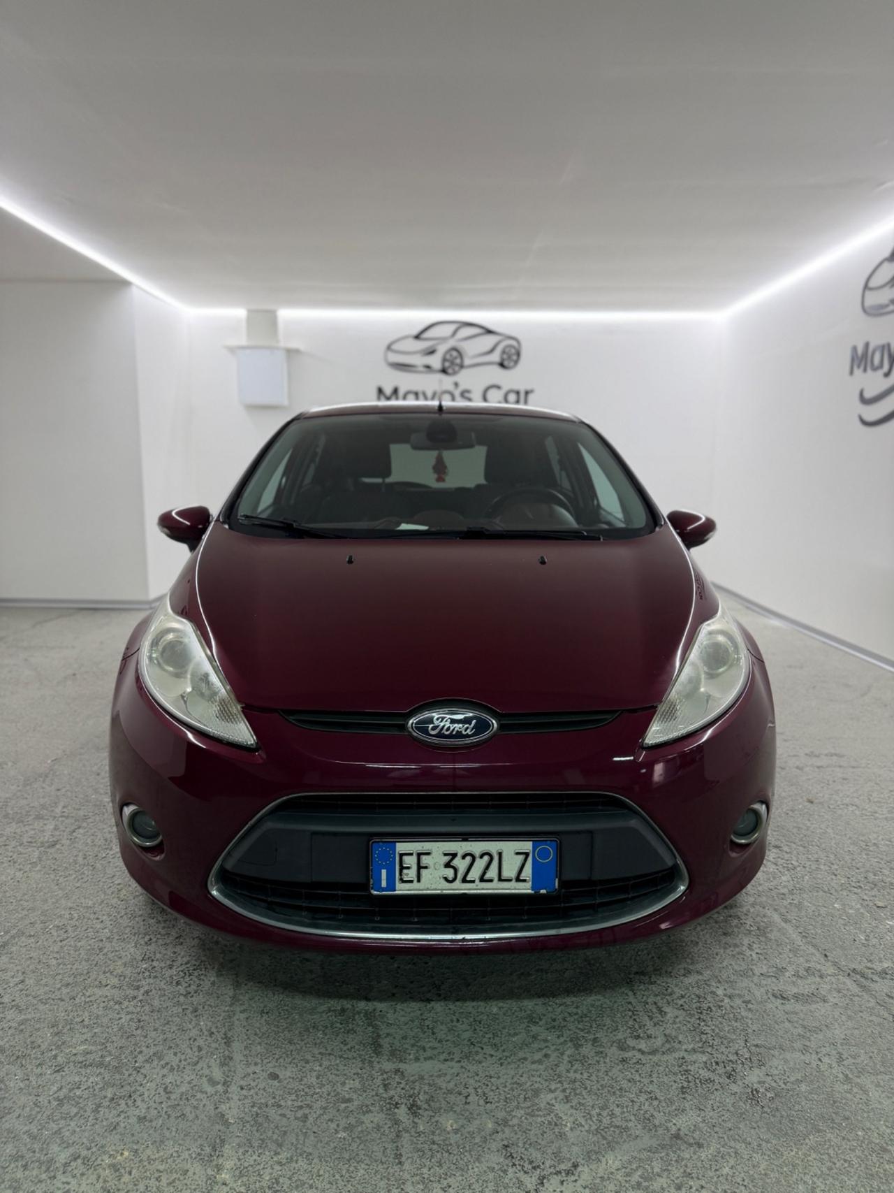 Ford Fiesta (anno 2011)