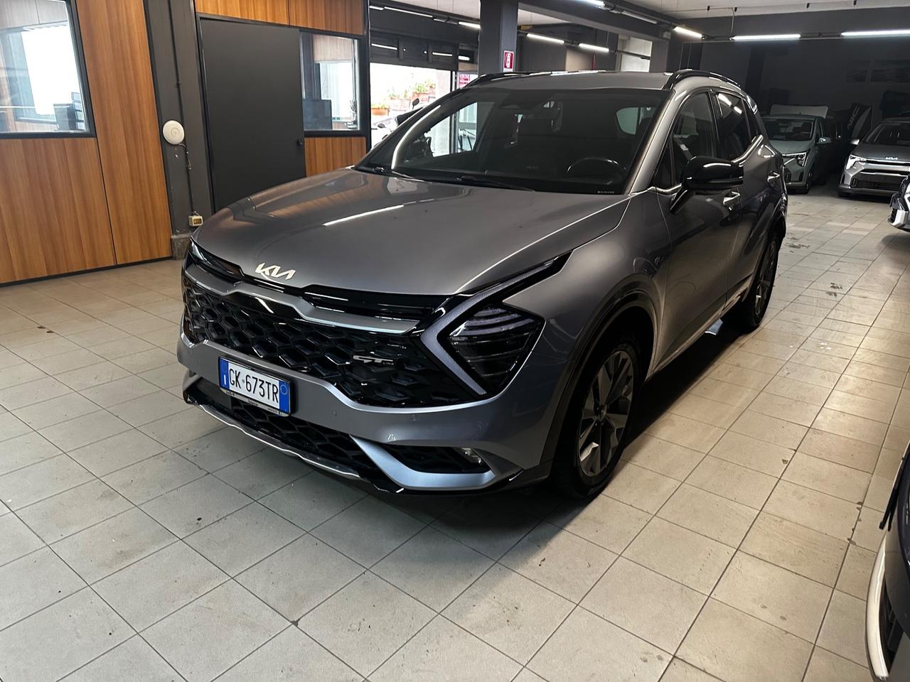 Kia Sportage 1.6 TGDi HEV AT GT-line