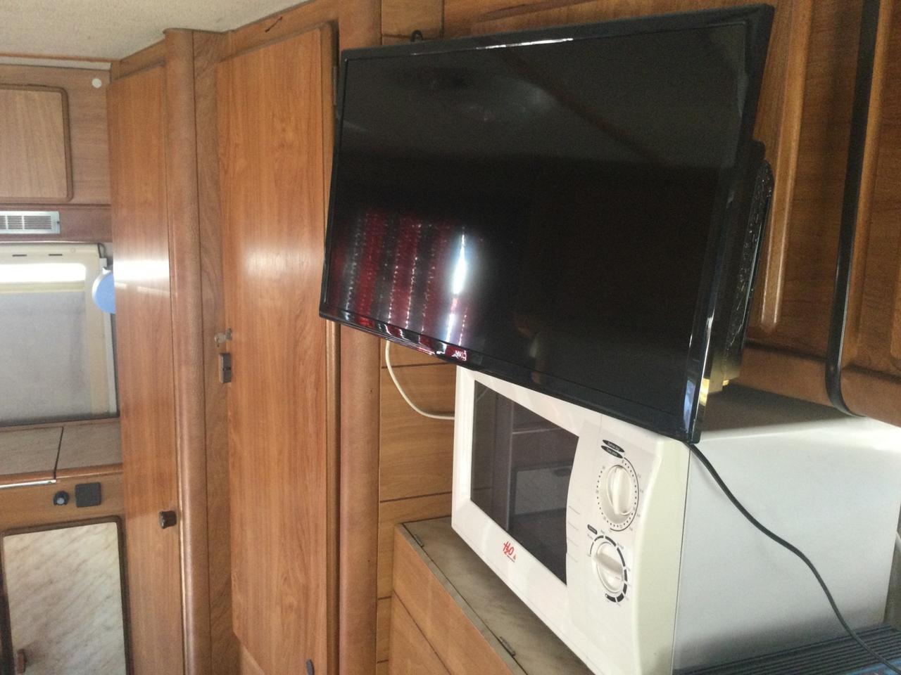 Camper Motorhome Hymer 544