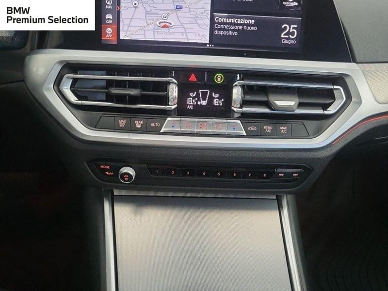 BMW Serie 3 Touring 320D TOURING MHEV 48V SPORT AUTO