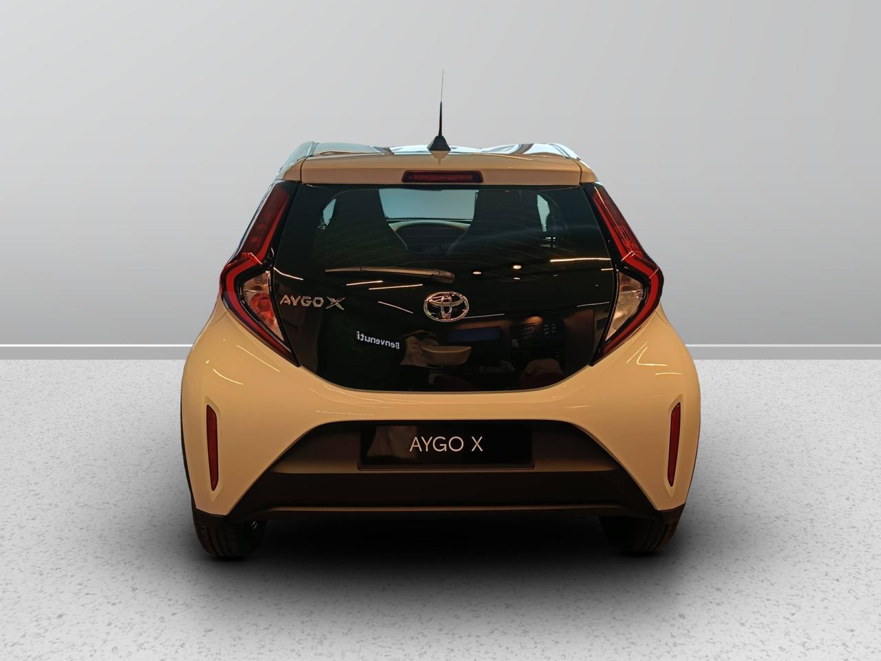 TOYOTA Aygo X 1.0B ACTIVE S-CVT - MY24