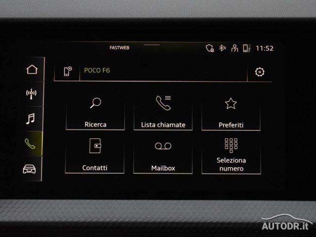 AUDI A1 SPB 30 TFSI Admired Advanced Carplay Garanzia Audi