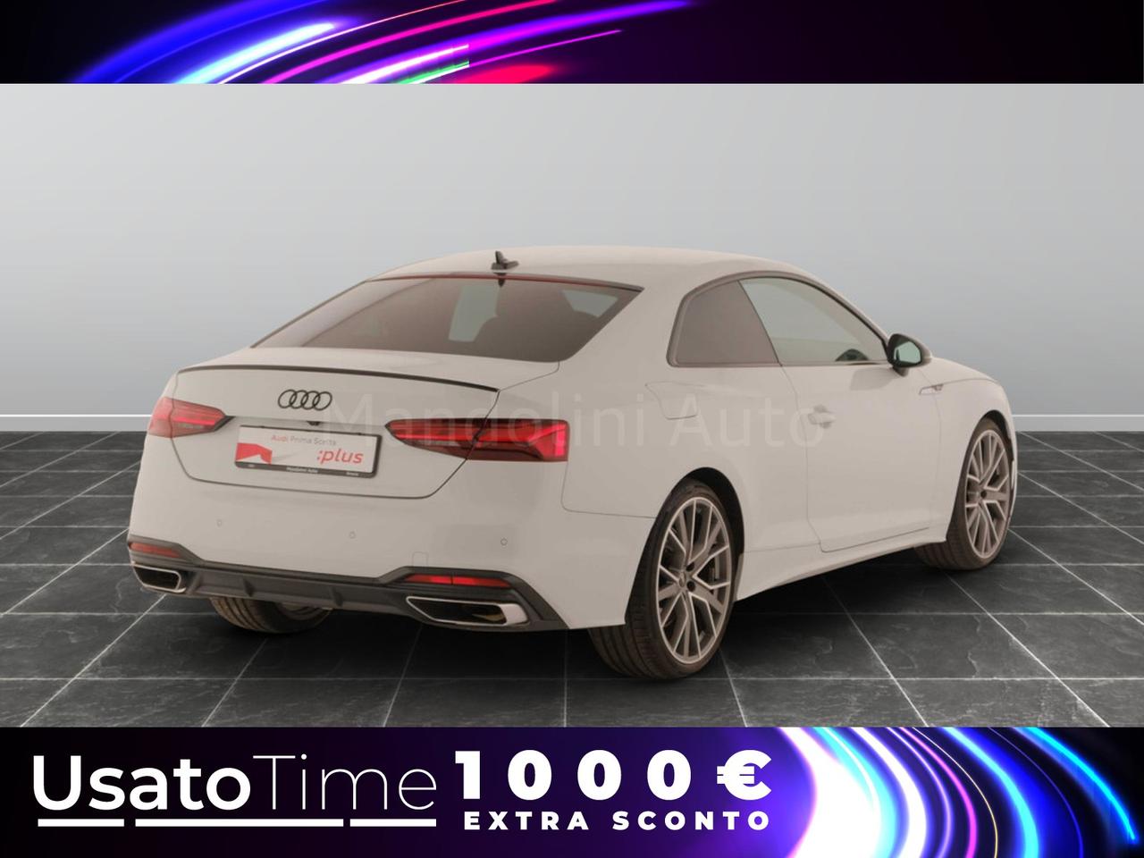 Audi A5 Coupé 40 2.0 tfsi mhev 204cv s line edition quattro s tronic